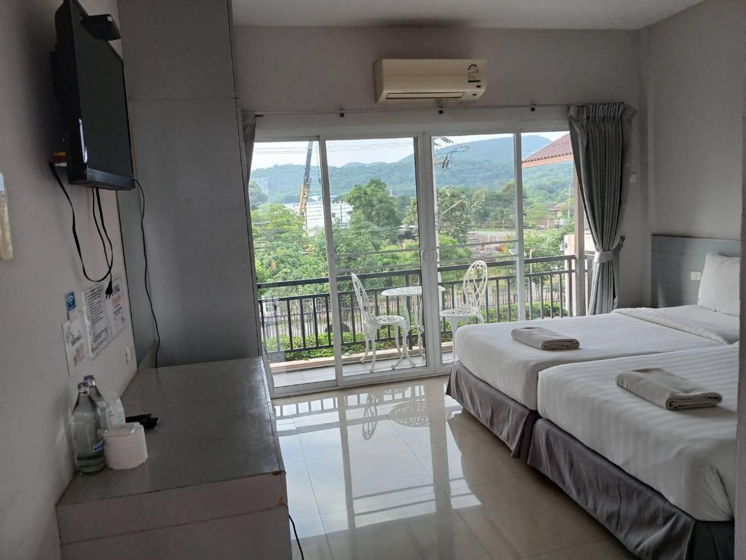 Rose Villa Hote Pak Chong Exterior foto