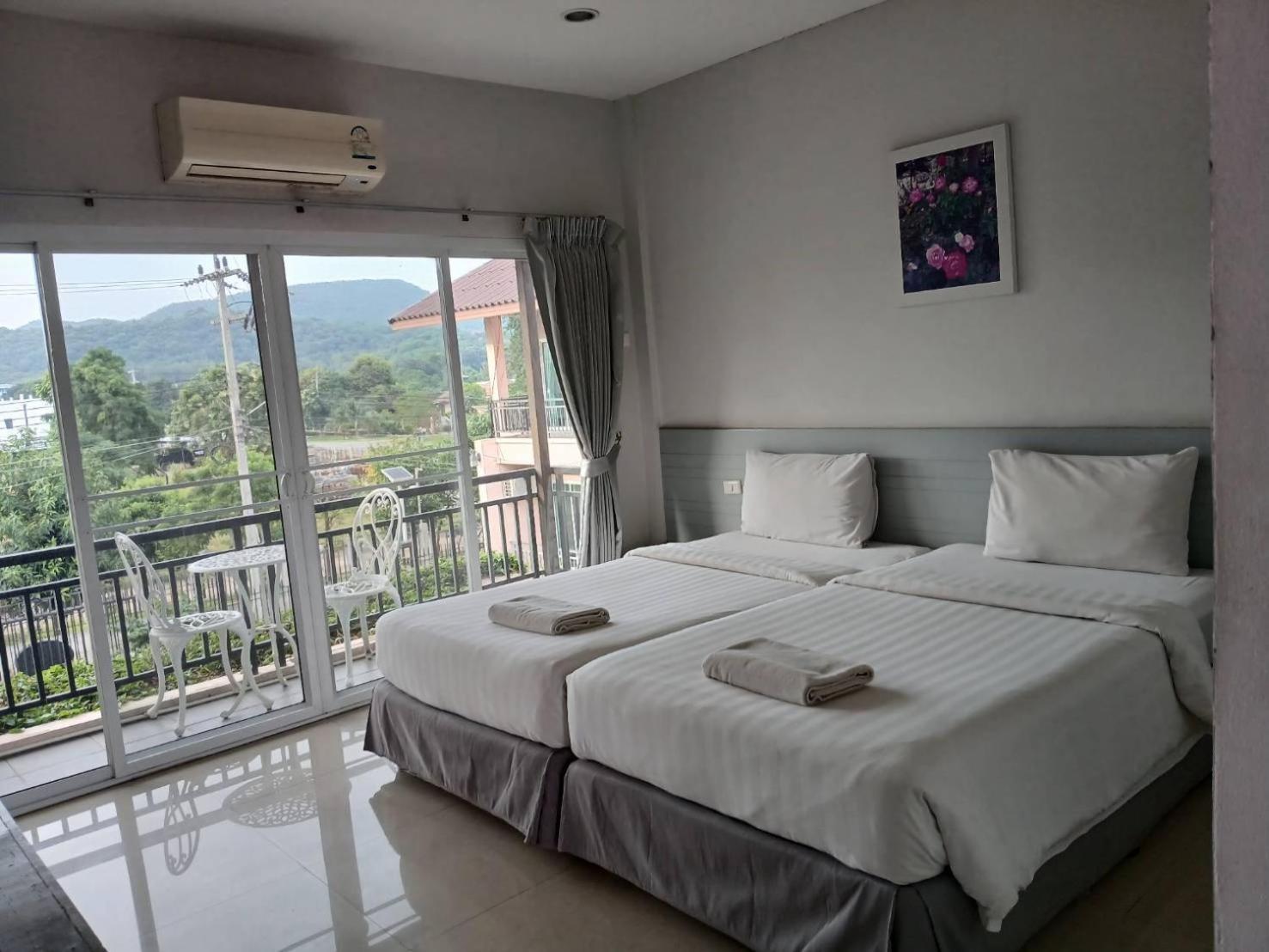 Rose Villa Hote Pak Chong Exterior foto